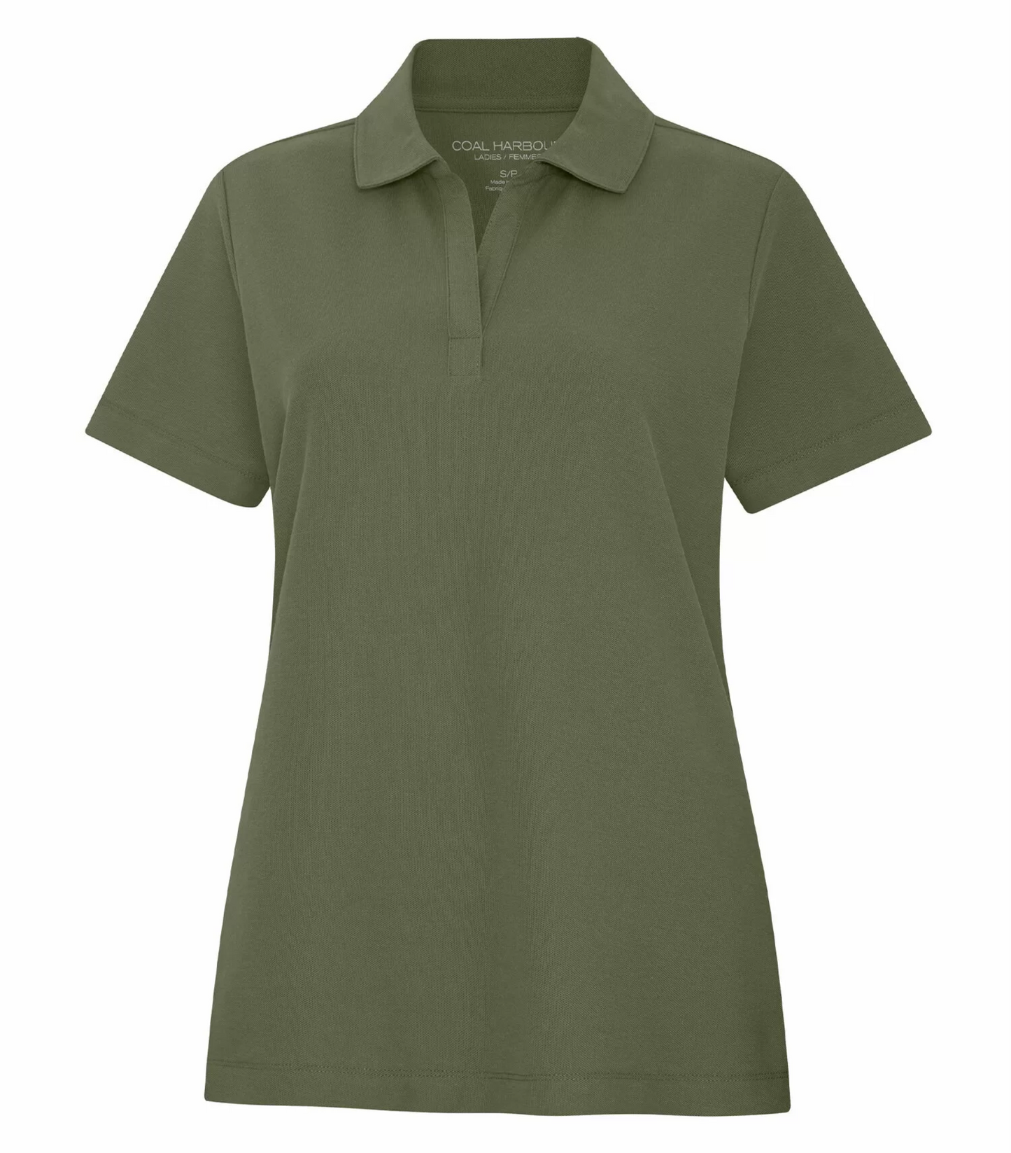 Coal Harbour Everyday CVC Ladies’ Polo - L4047