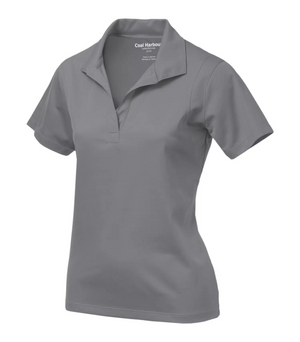Snag Resistant - Ladies Polo Shirt - Coal Harbour L445
