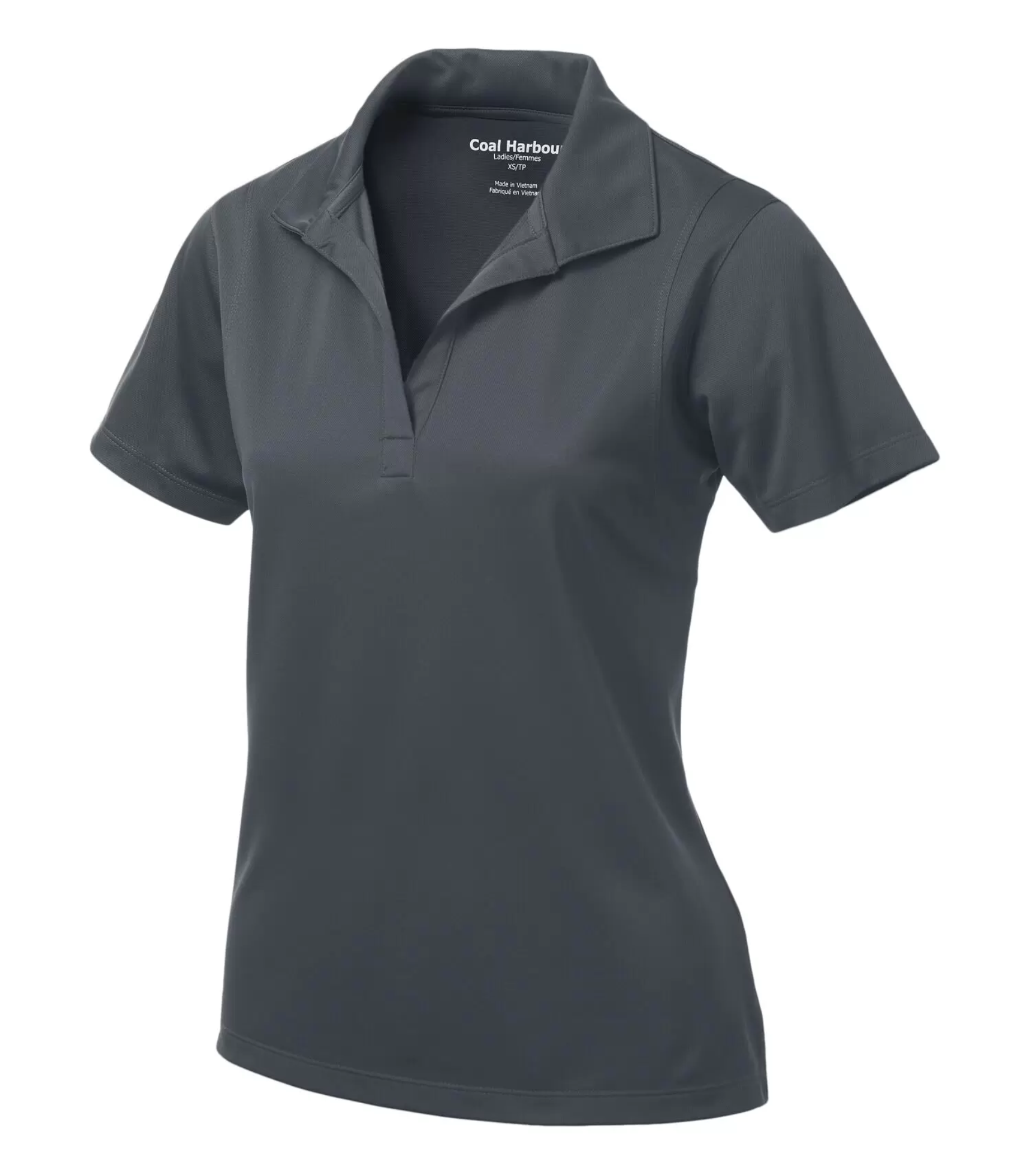 Snag Resistant - Ladies Polo Shirt - Coal Harbour L445