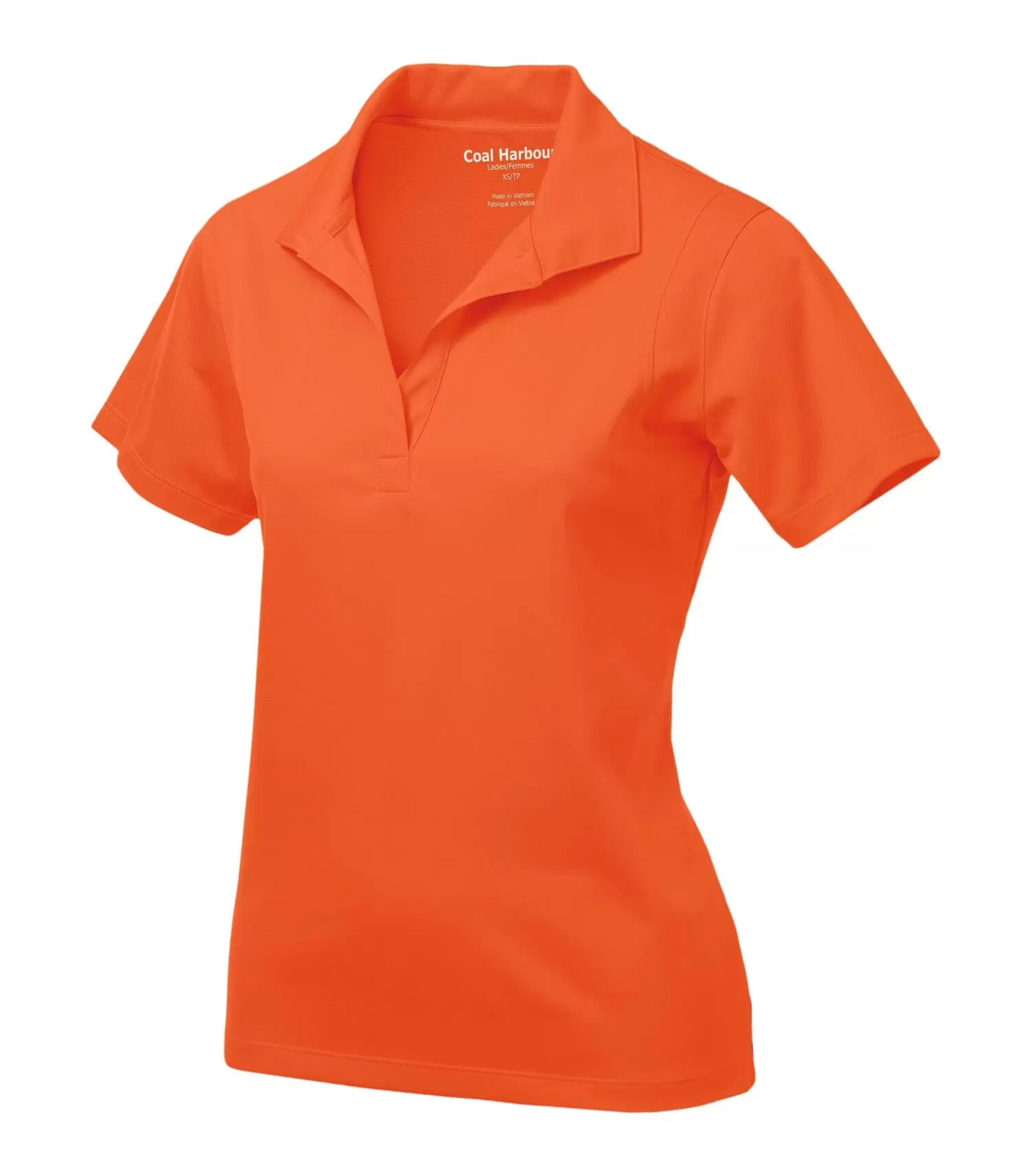 Snag Resistant - Ladies Polo Shirt - Coal Harbour L445