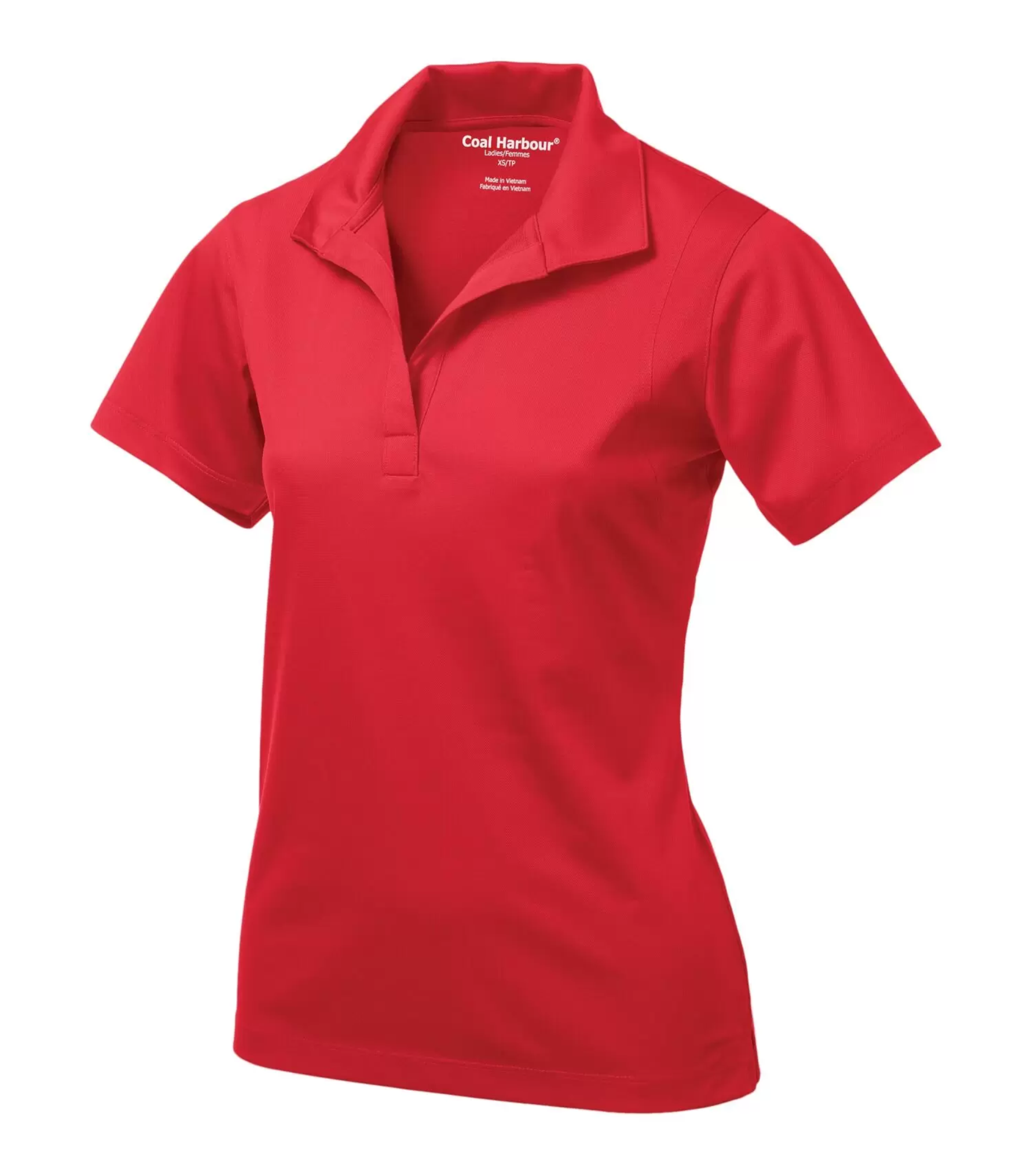 Snag Resistant - Ladies Polo Shirt - Coal Harbour L445