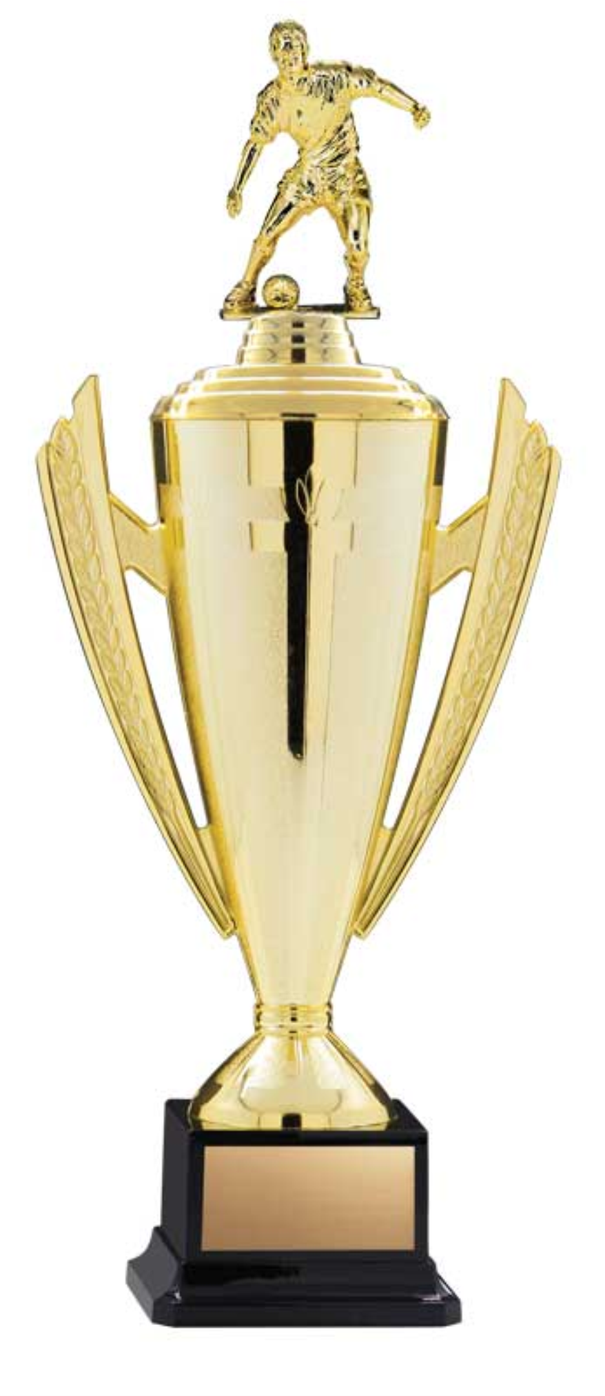 Plastic Victory Series Cup with Lid - Square Black Base - LCPB701
