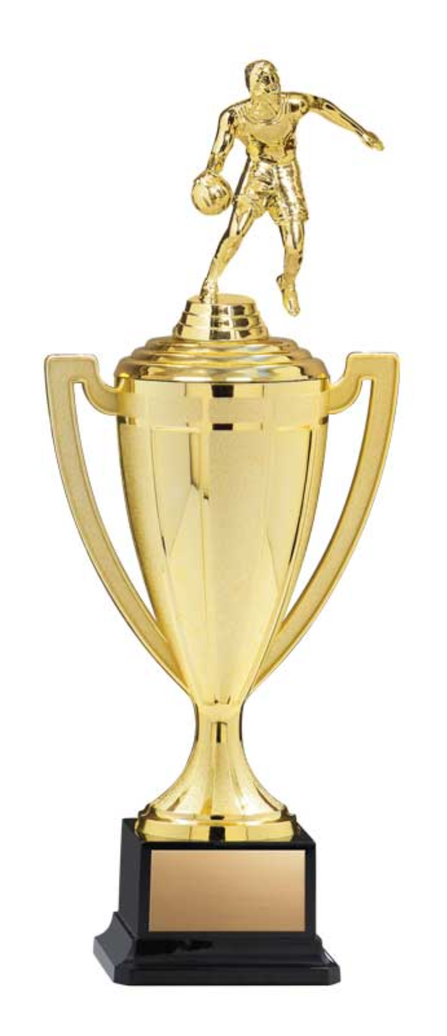 Plastic Prestige Series Cup with Lid - Square Black Base - LCPB807