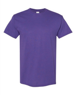 Mens T-Shirt - Cotton - Gildan 5000