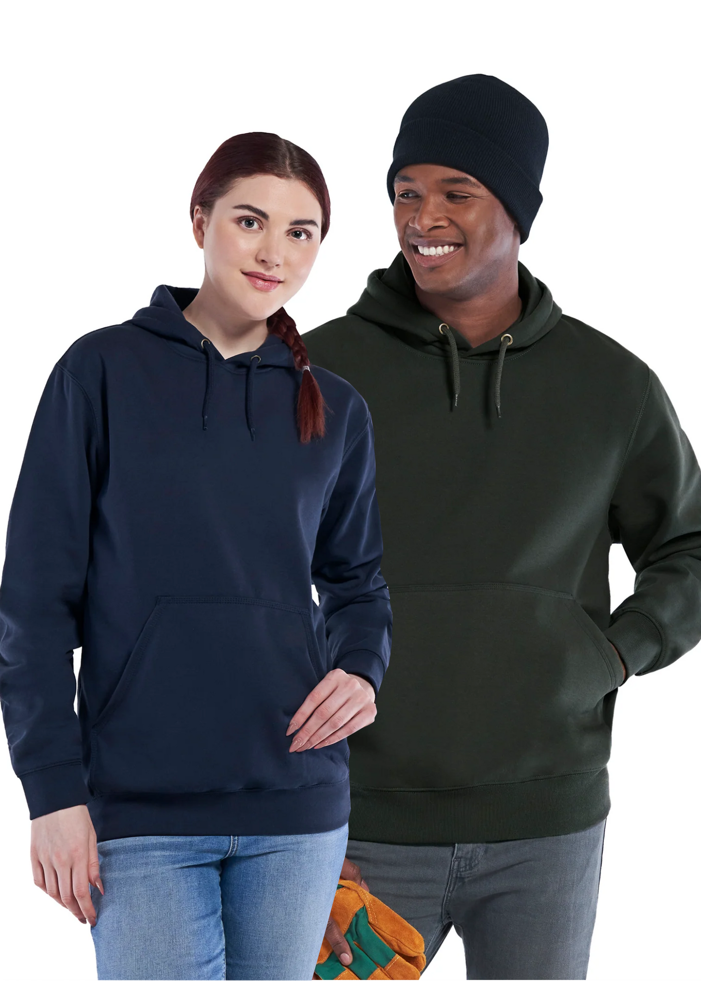 Fortress - 440GSM Adult Water Repellent Hoodie - L00880