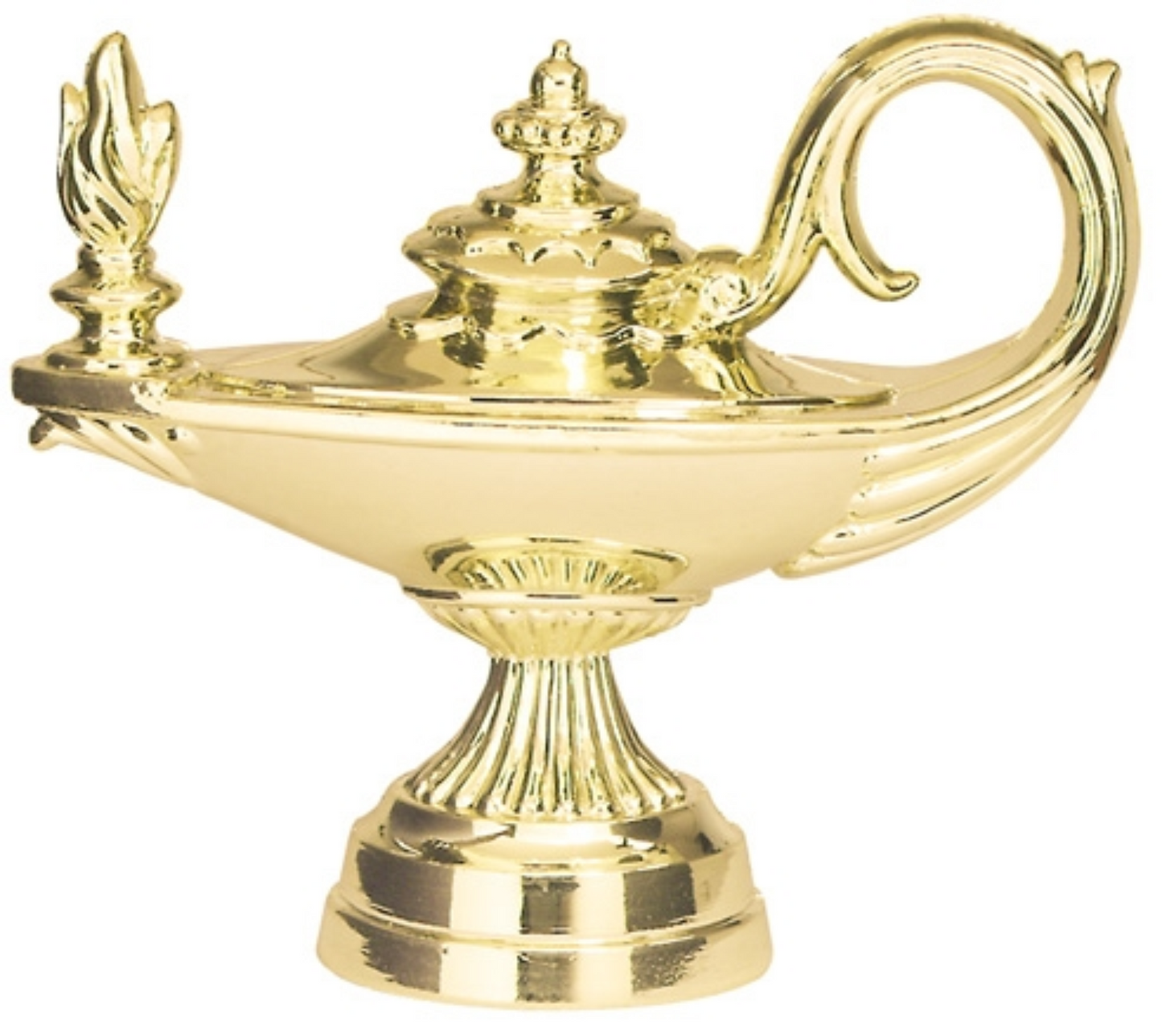 Perpetual Award - Mahogany Finish 11.5" Annual trophy - WTP2036