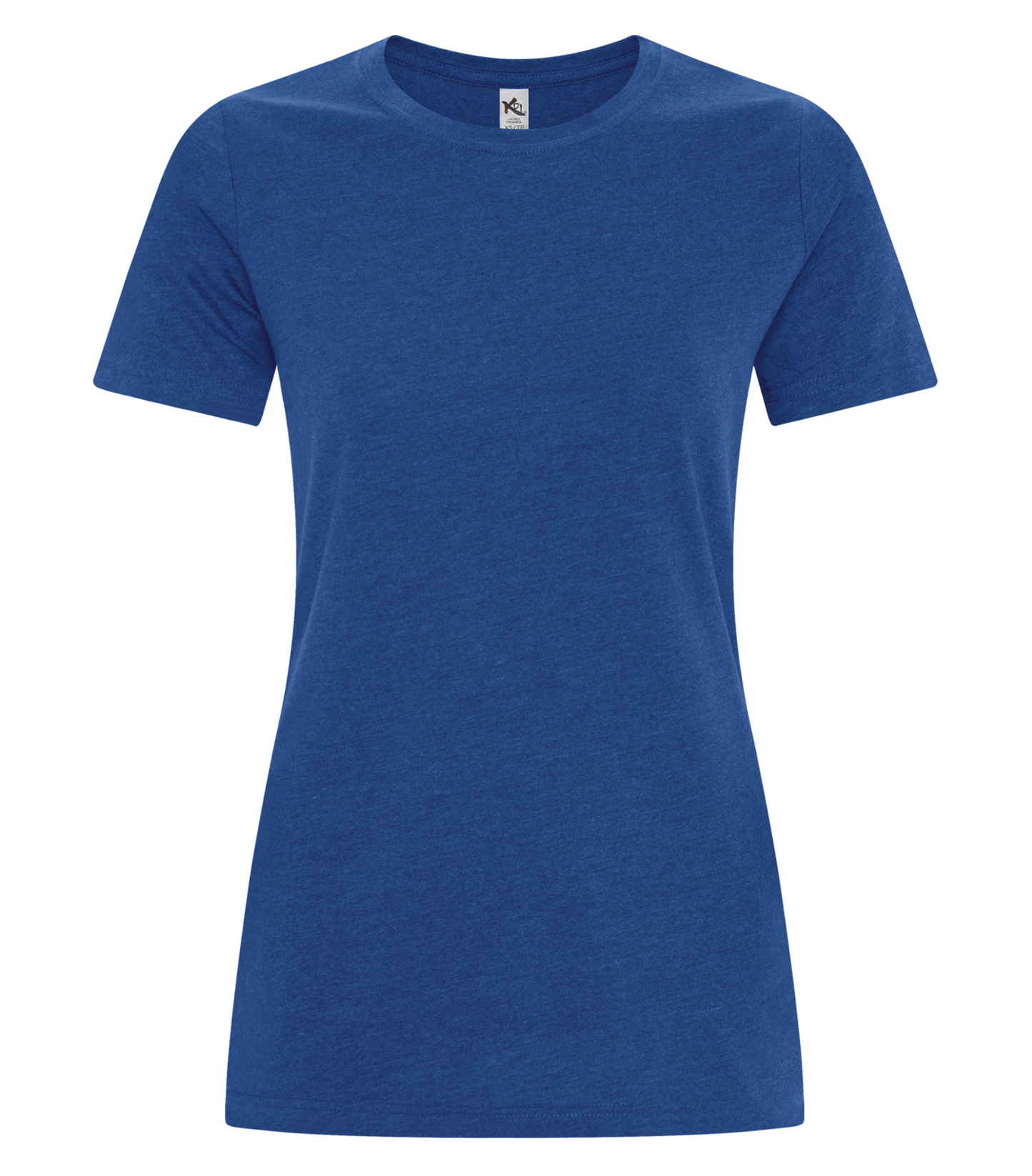 KOI Element Ring Spun CVC Ladies' Tee