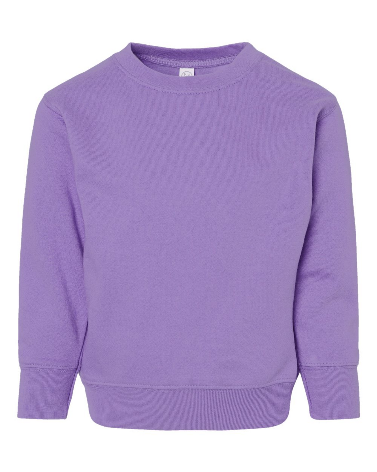 Toddler Fleece Crewneck Sweatshirt - Rabbit Skins 3317