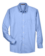 Men's Oxford Shirt -Harriton M600
