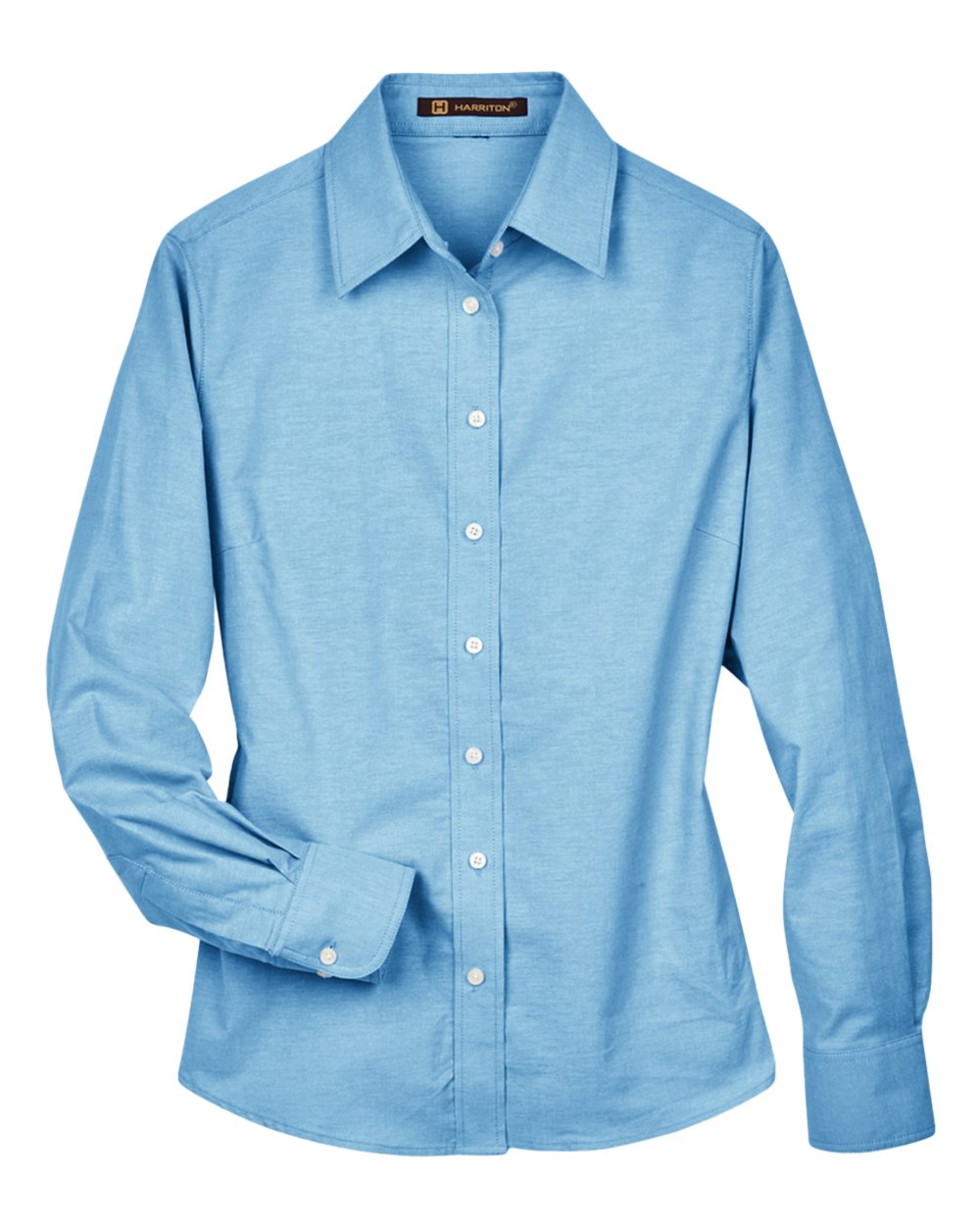 Ladies' Long Sleeve Oxford Dress Shirt - Harriton M600W