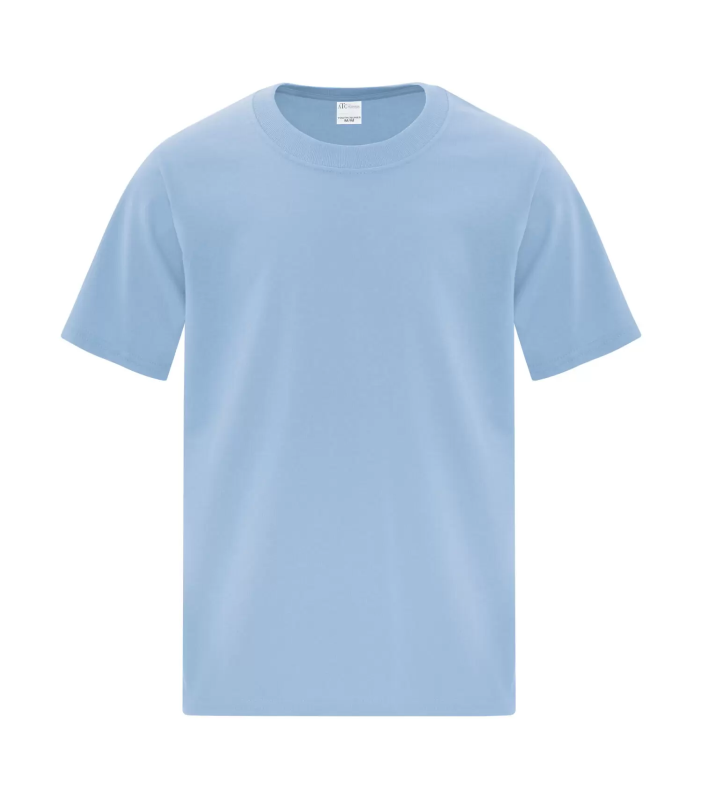 Everyday Side Seam Youth Tee - ATC S1000Y