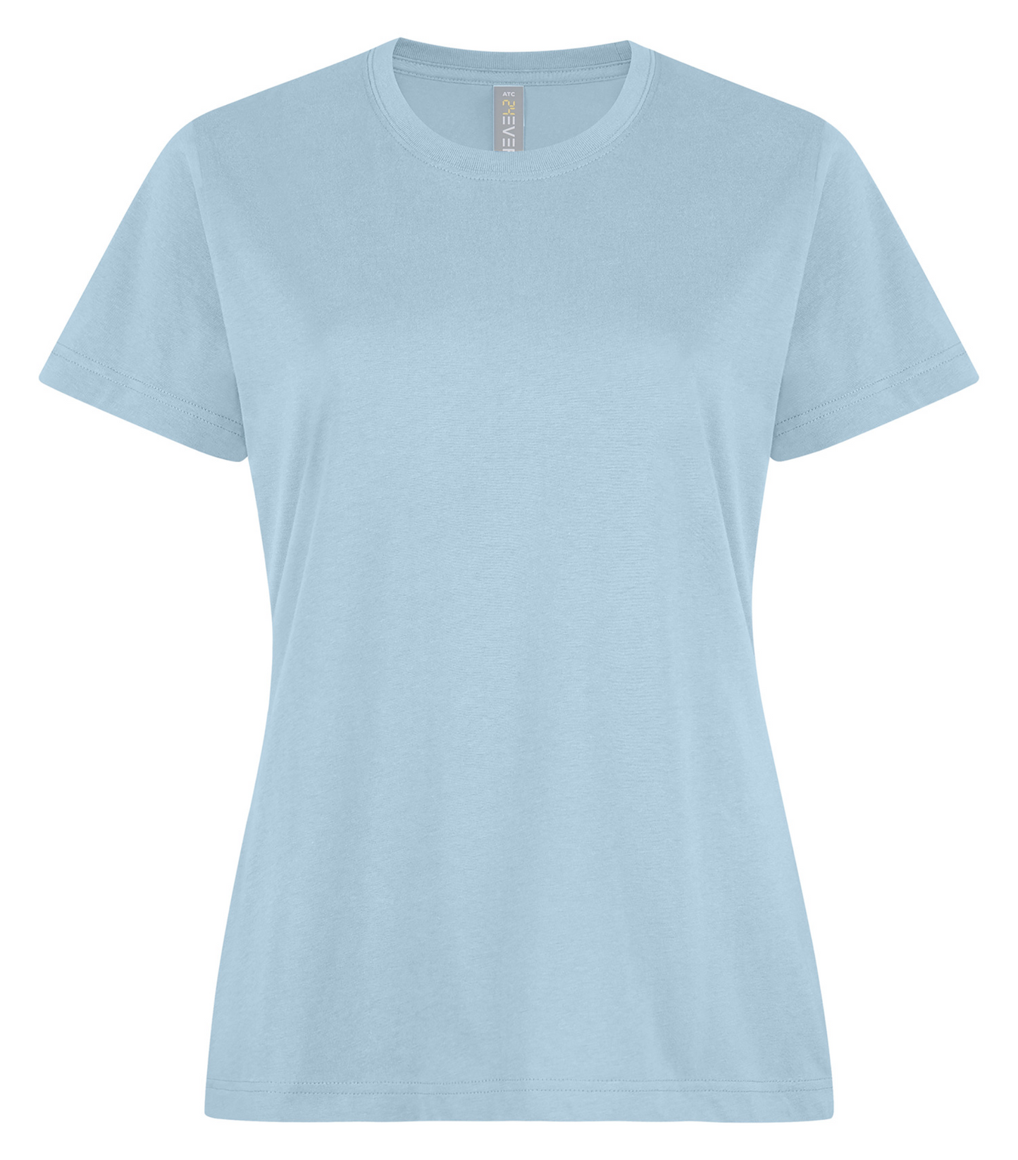 Ring Spun Cotton Ladies' Tee - 24EVER Collection