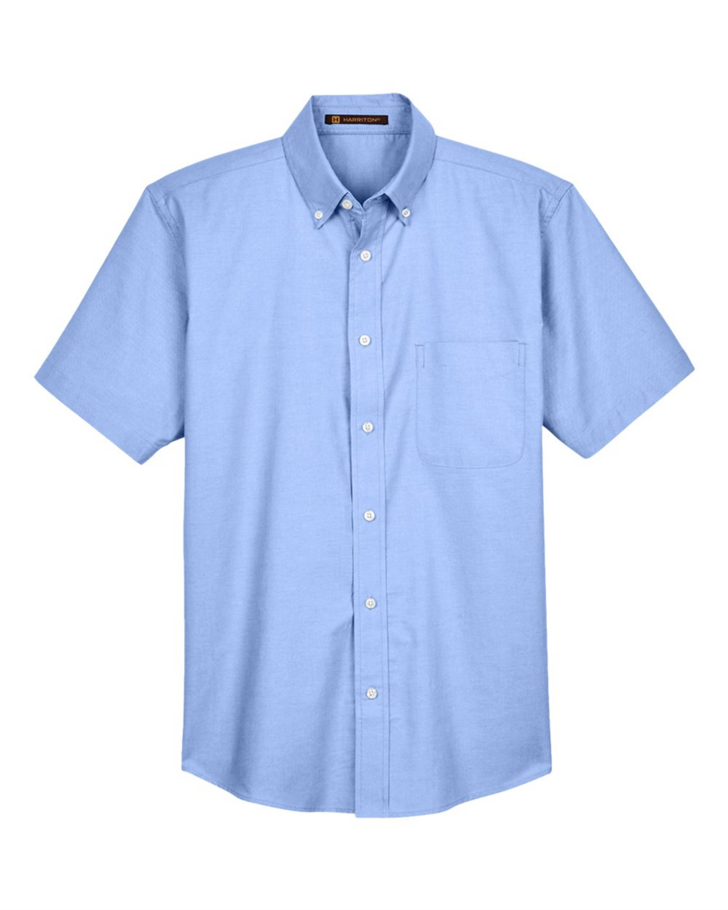 Men's Oxford Short Sleeve with Stain-Release - Harriton M600S