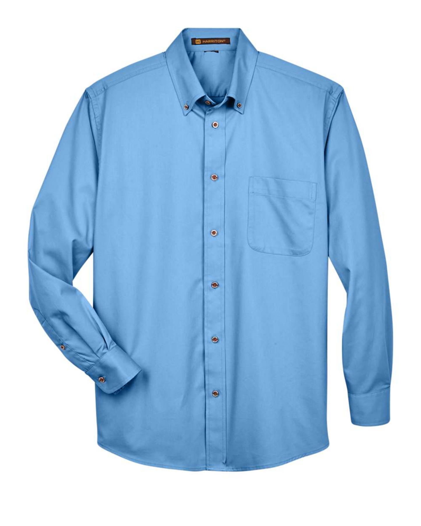 Men's Easy Blend Twill Shirt - Harriton M500