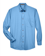 Men's Easy Blend Twill Shirt -Harriton M500