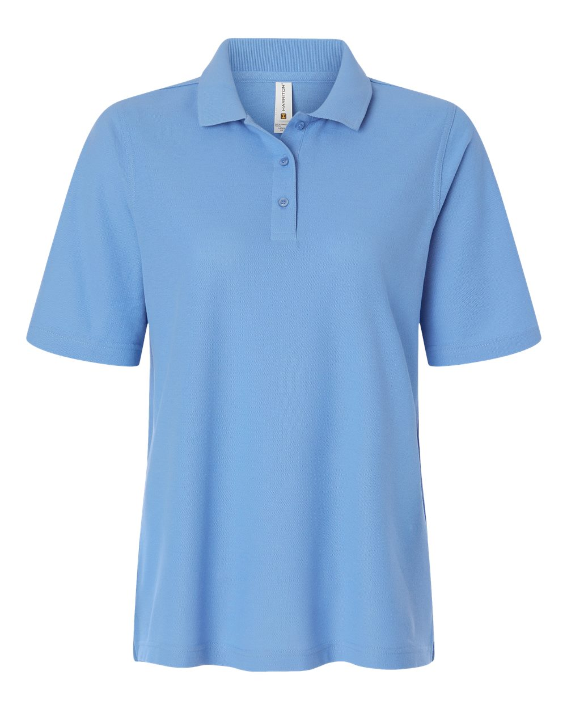 Ladies' Maverick CVC Pique Polo - Harriton M105W