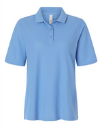 Ladies' Maverick CVC Pique Polo - Harriton M105W