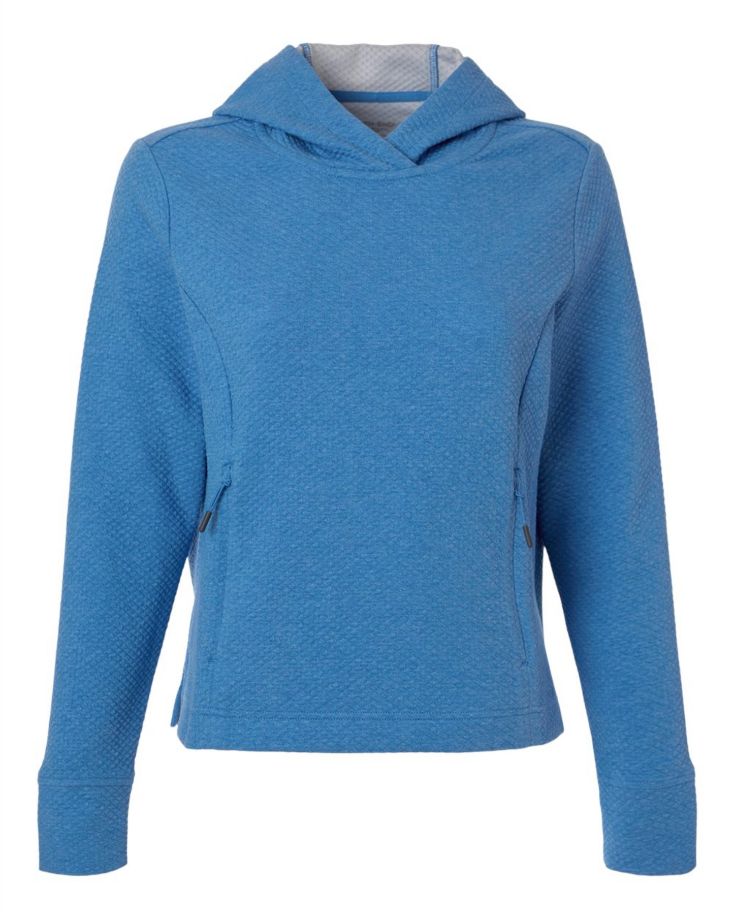 Ladies' Spirit Textured Hooded Pullover - NE729W