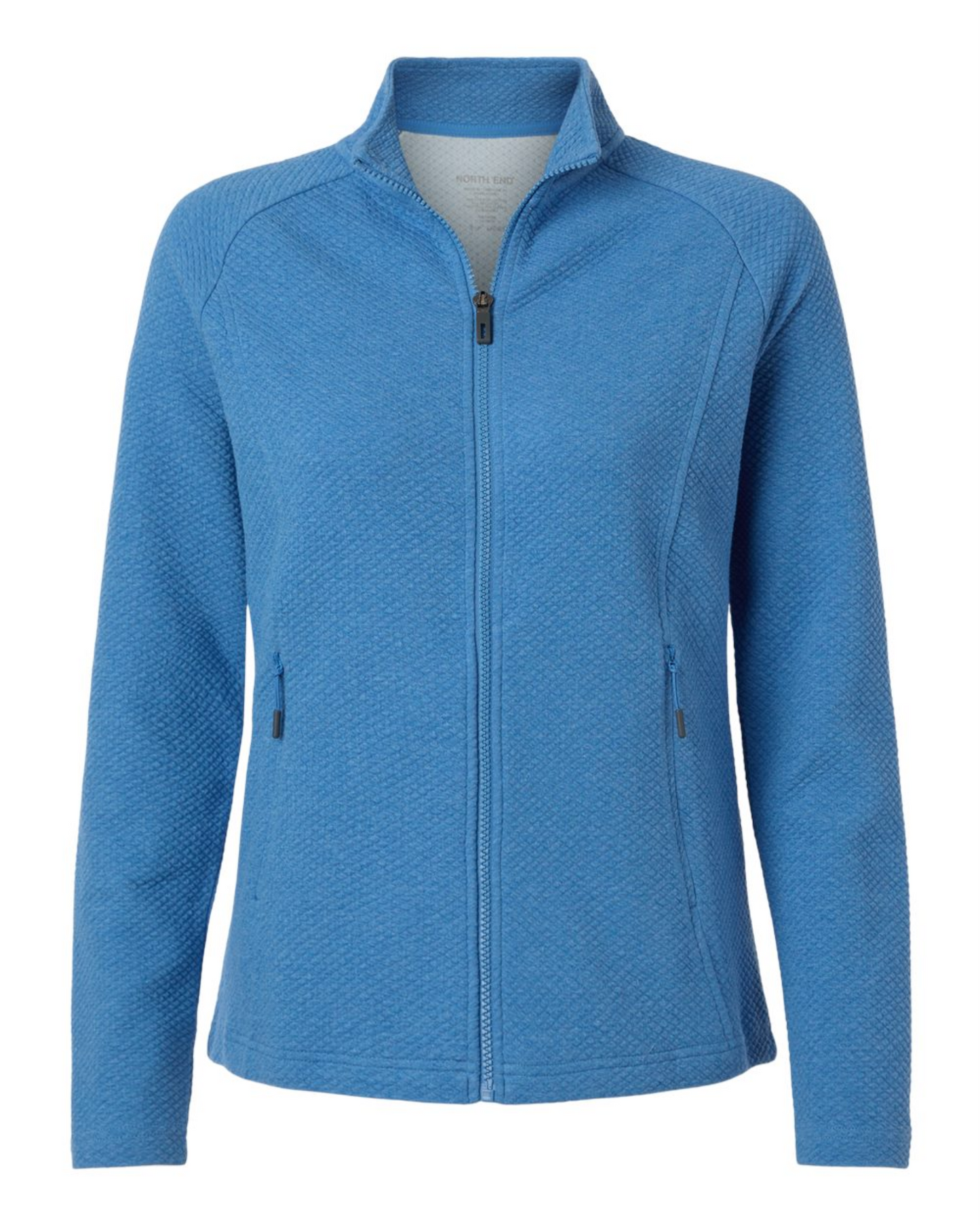 Ladies' Spirit Textured Full-Zip - NE727W