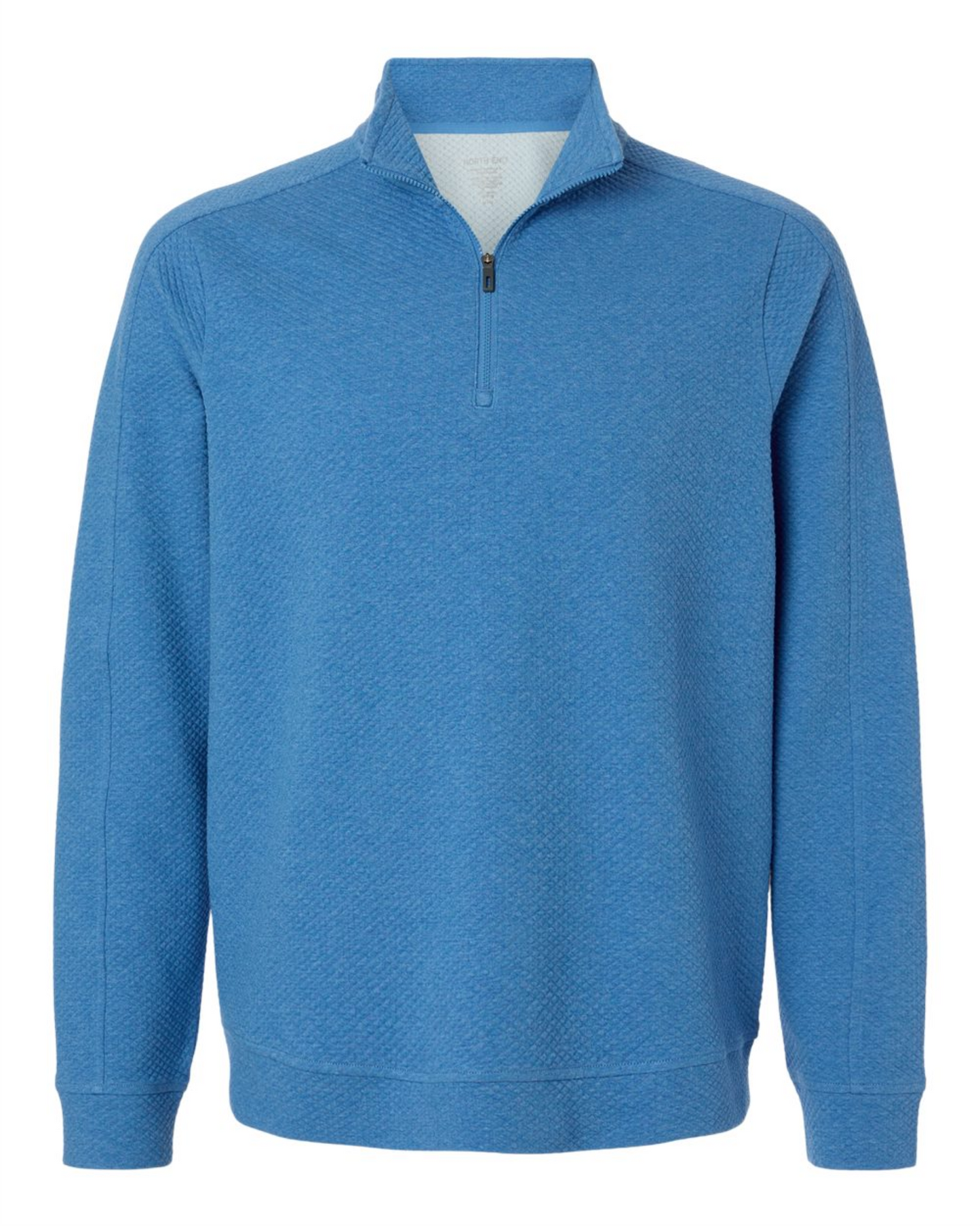 Men's Spirit Textured Quarter-Zip Pullover - NE725