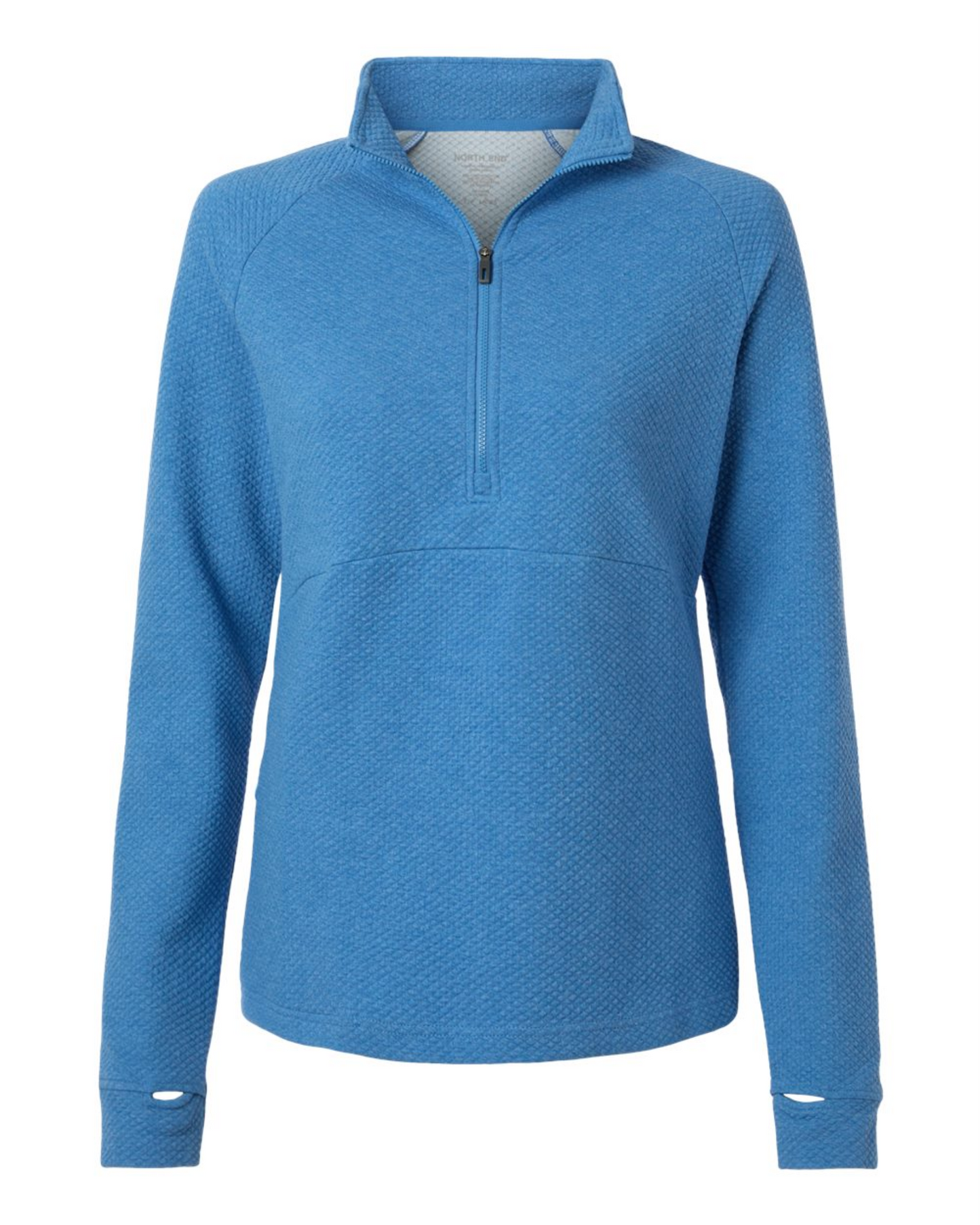 Women's Spirit Textured Quarter-Zip Pullover - NE725W