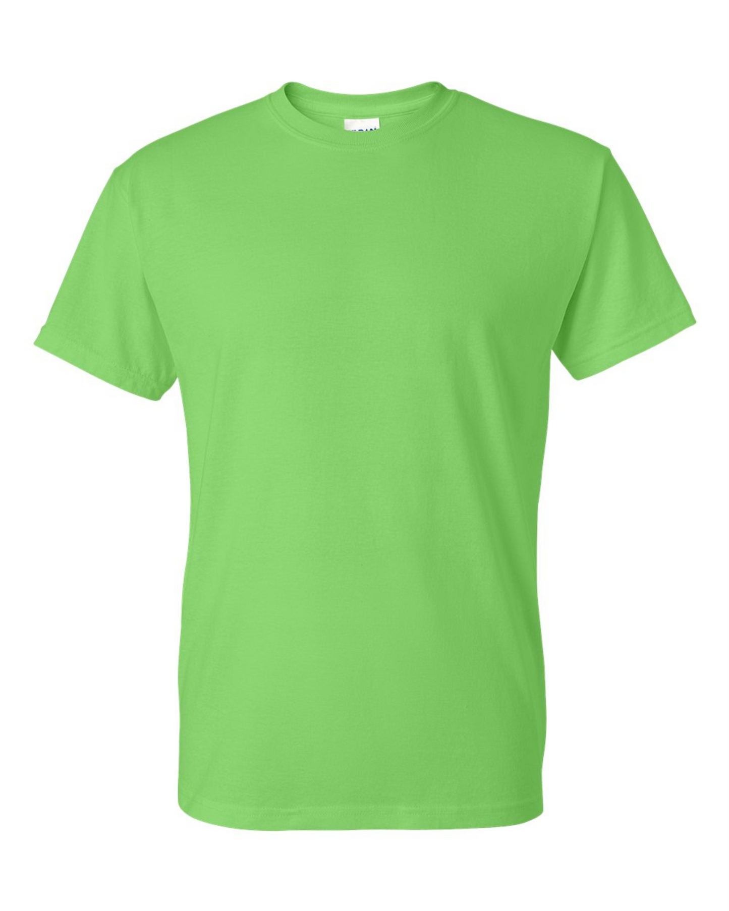 Adult T-Shirt - Cotton/Polyester - Gildan 8000