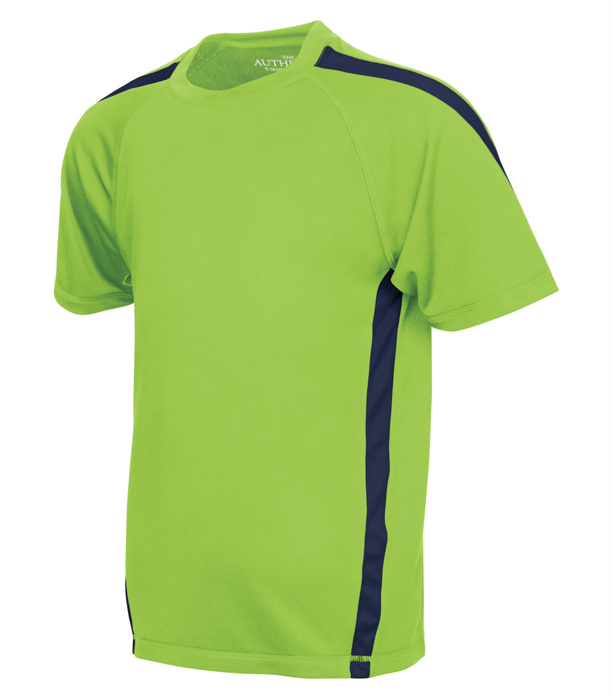 Youth T-Shirt with Stripe - Polyester - ATC Y3519