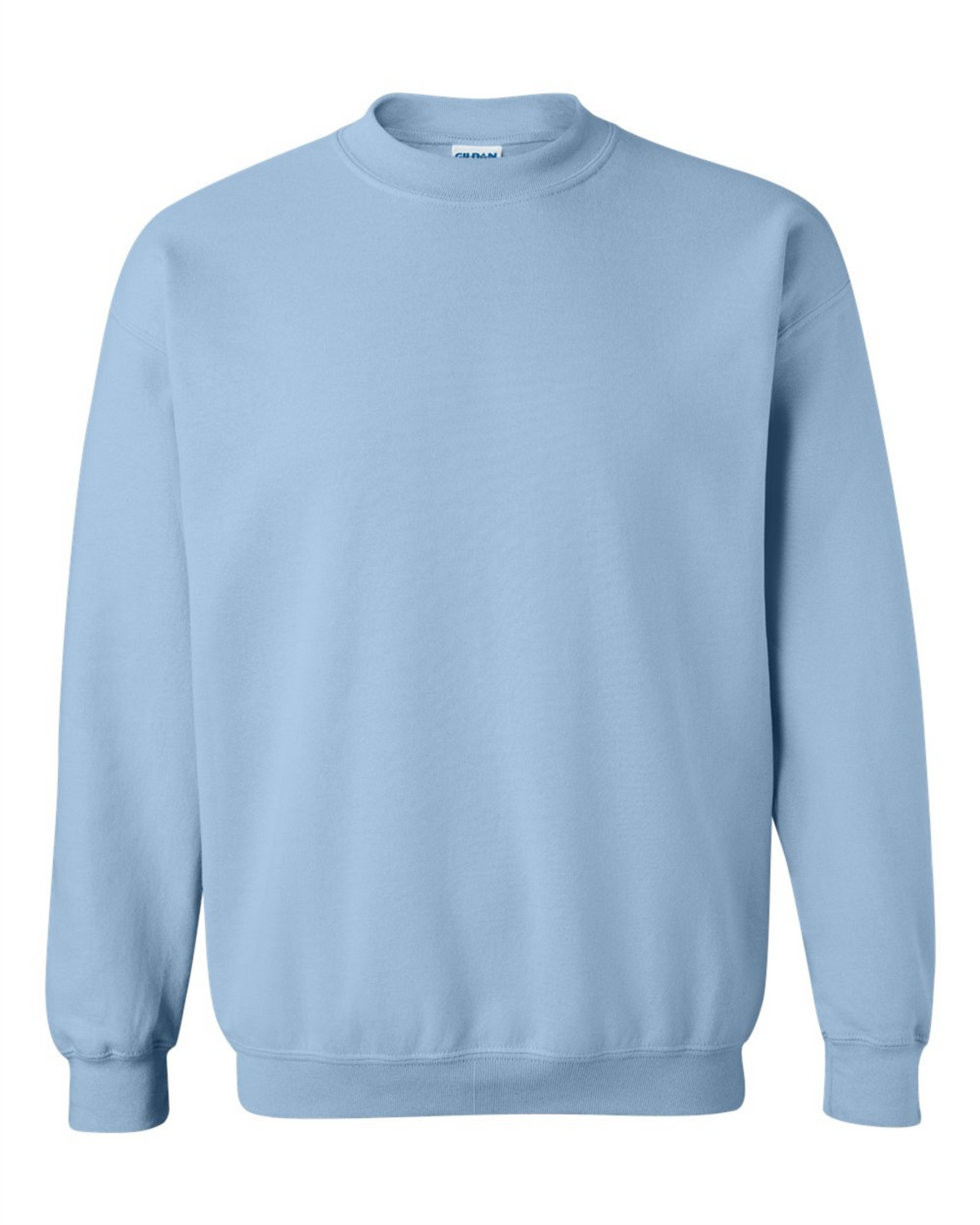 Adult Crewneck Sweatshirt - Cotton - Gildan 18000