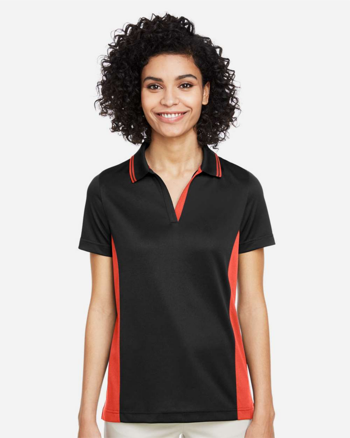 Women's Flash Snag Protection Plus IL Colorblock Polo - Harriton M386W