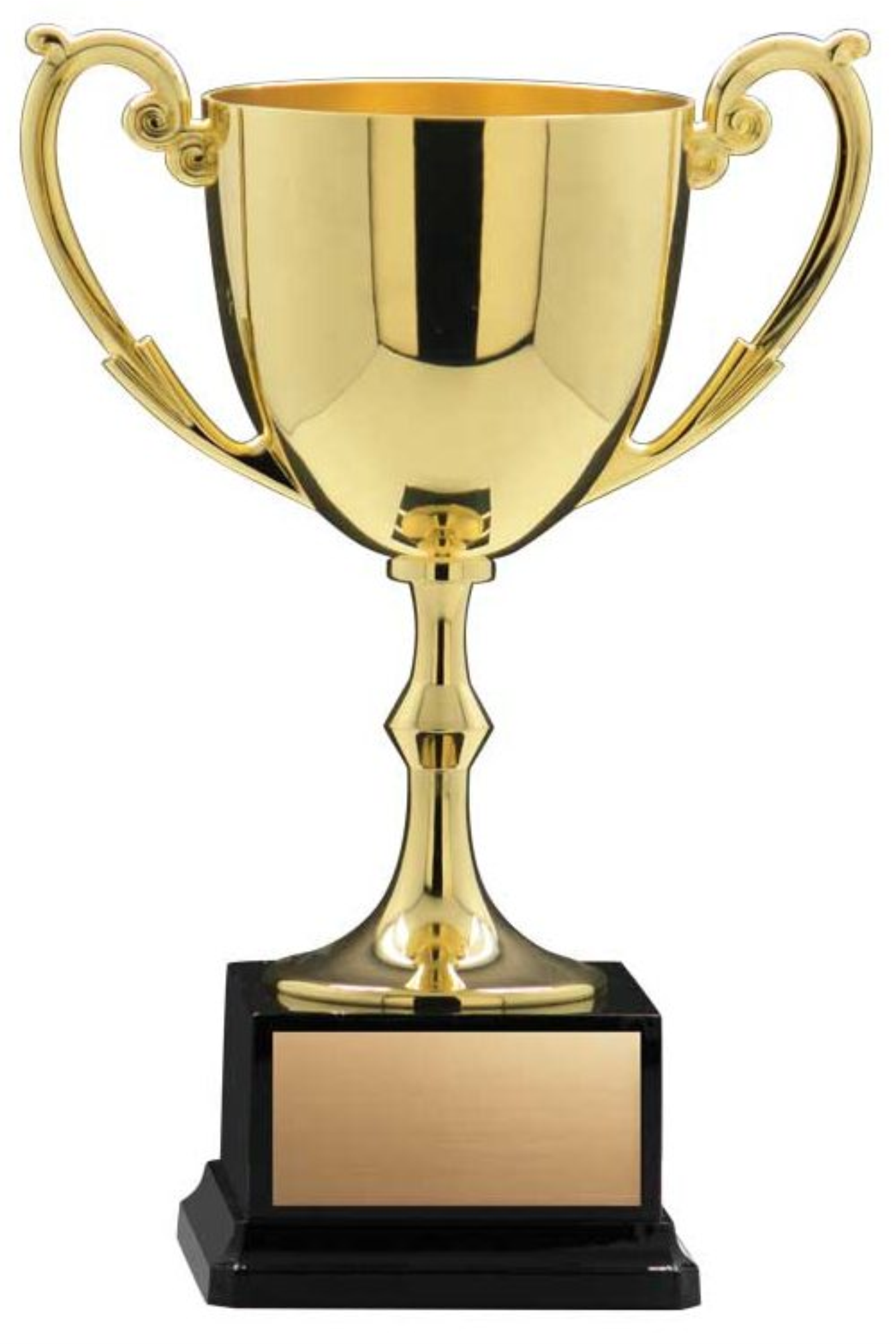 Nickel Plated Cup - Square Black Base MCC12
