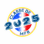 Graduation Decals - 8" wide - Class of 2025 by school