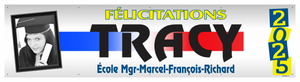 The ’Tracy’ Banner - 2’ x 8’