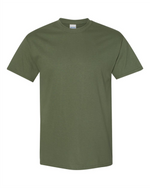 Mens T-Shirt - Cotton - Gildan 5000