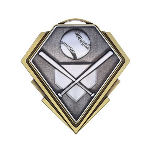 Sport Medals - Baseball - Diamond series MMD802