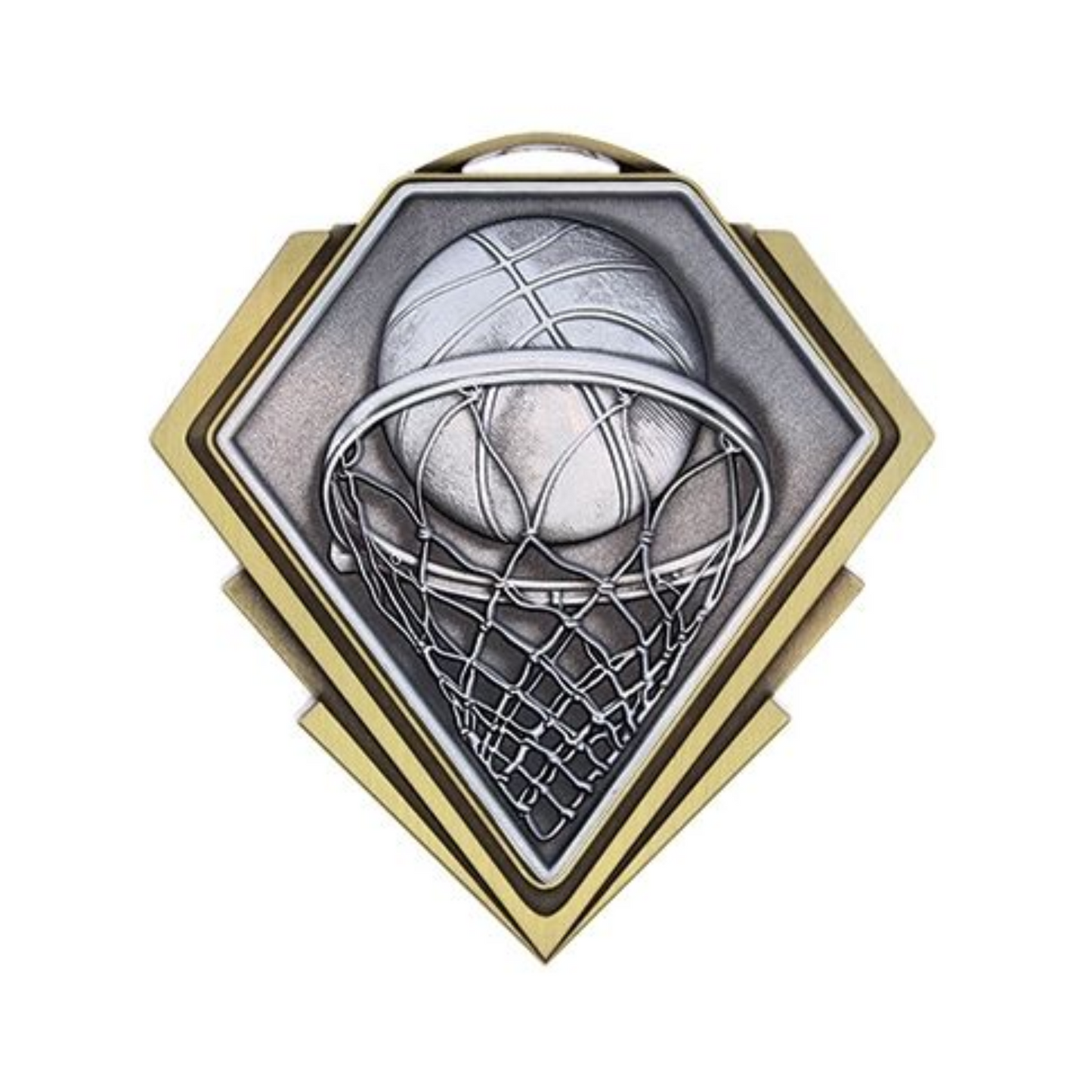 Sport Medals - Basketball - Diamond series MMD803