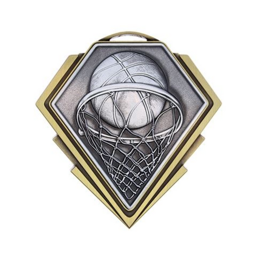 Sport Medals - Basketball - Diamond series MMD803