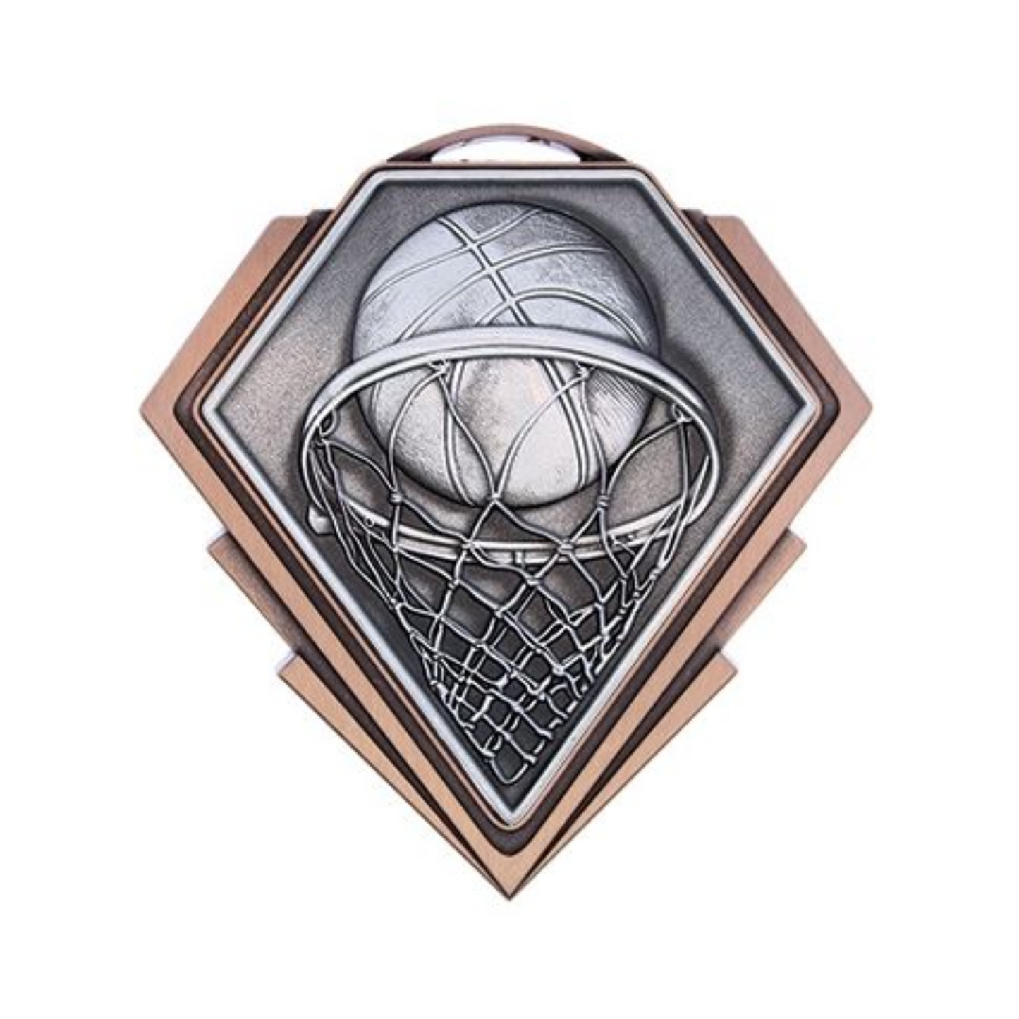 Sport Medals - Basketball - Diamond series MMD803