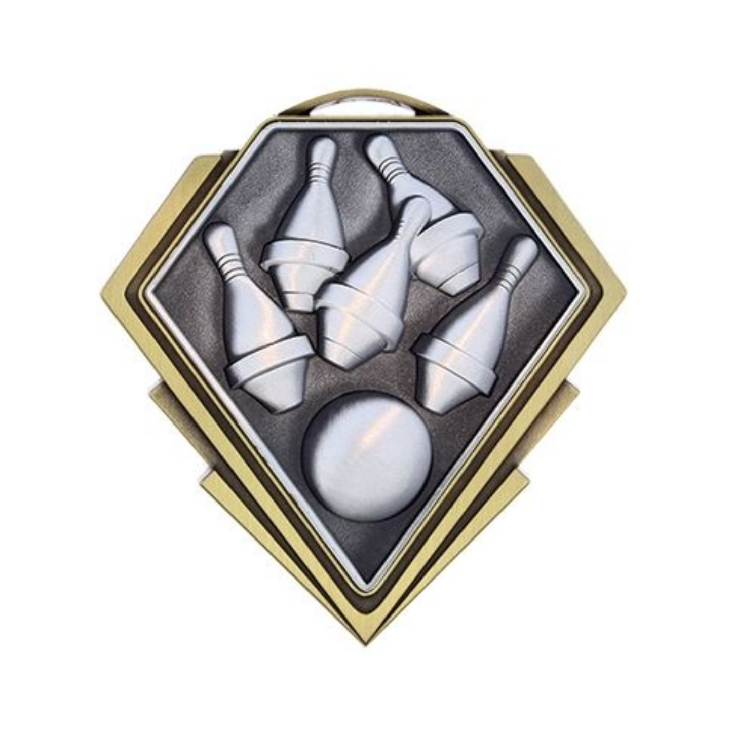 Sport Medals - Bowling - Diamond series MMD805