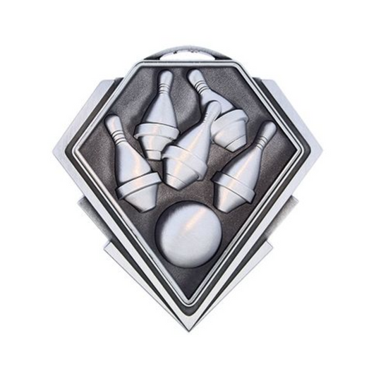 Sport Medals - Bowling - Diamond series MMD805