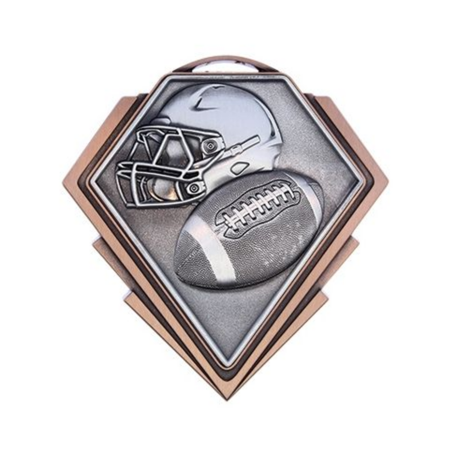Sport Medals - Football - Diamond series MMD806