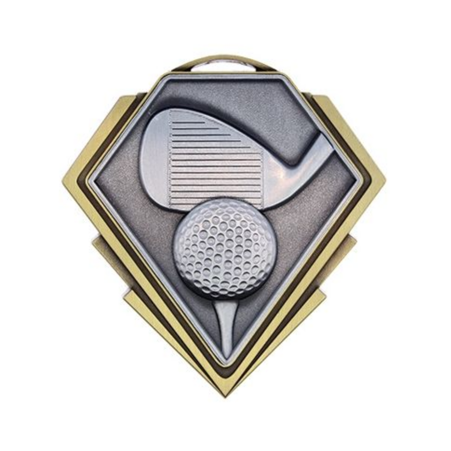 Sport Medals - Golf - Diamond series MMD807