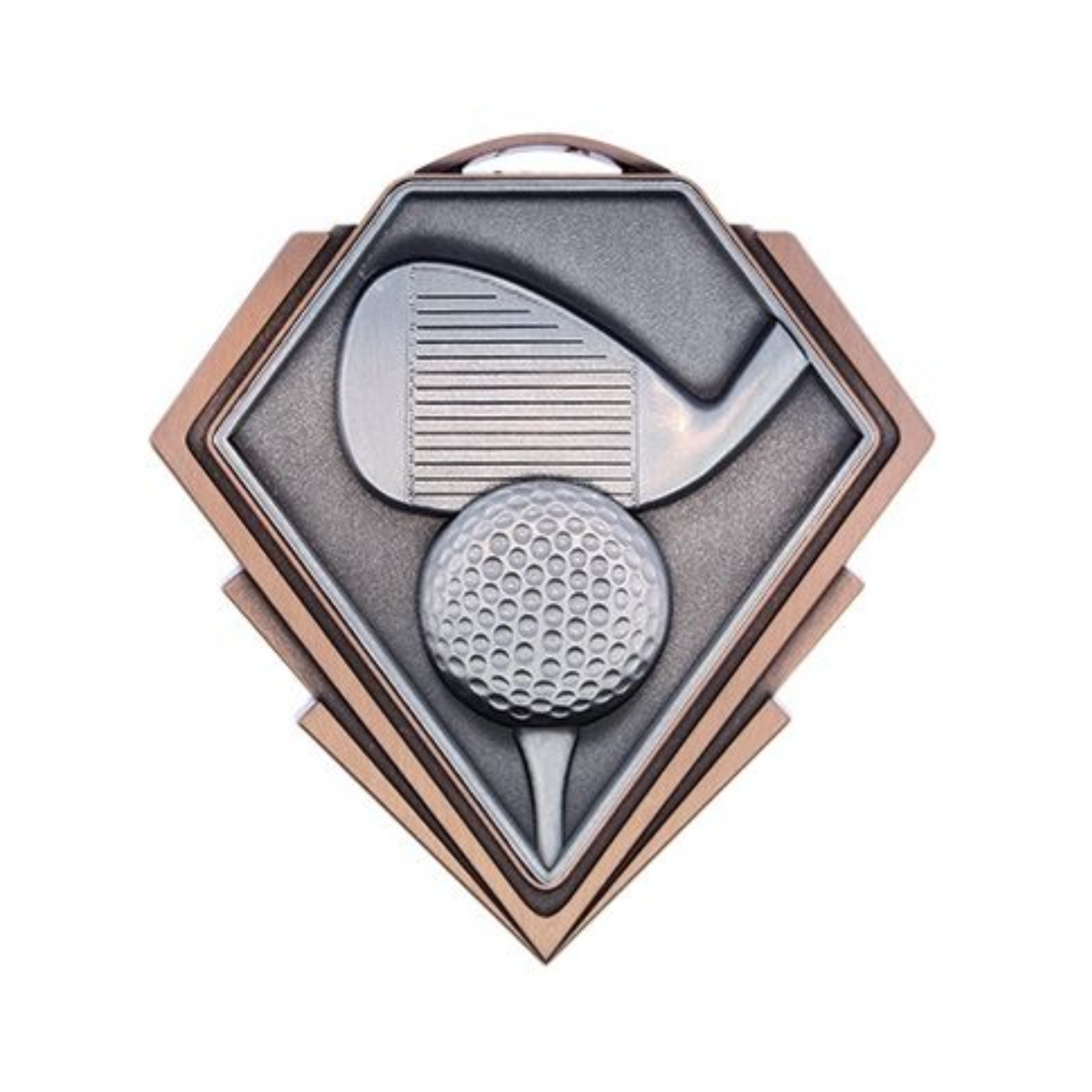 Sport Medals - Golf - Diamond series MMD807