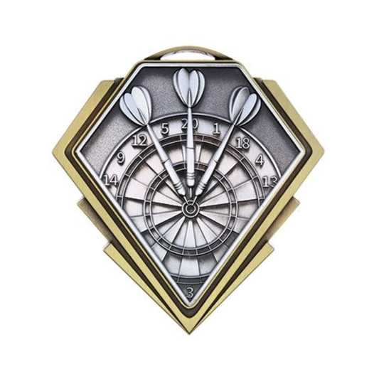 Sport Medals - Darts - Diamond series MMD809