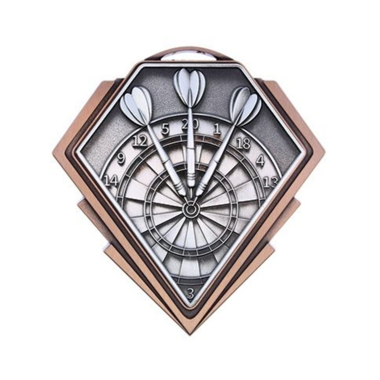 Sport Medals - Darts - Diamond series MMD809