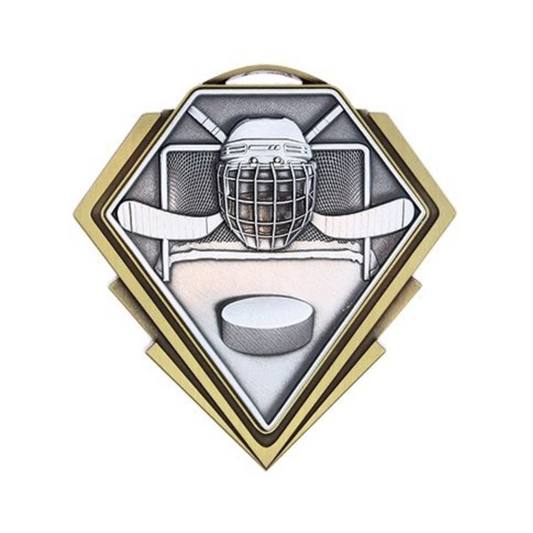 Sport Medals - Hockey - Diamond series MMD810