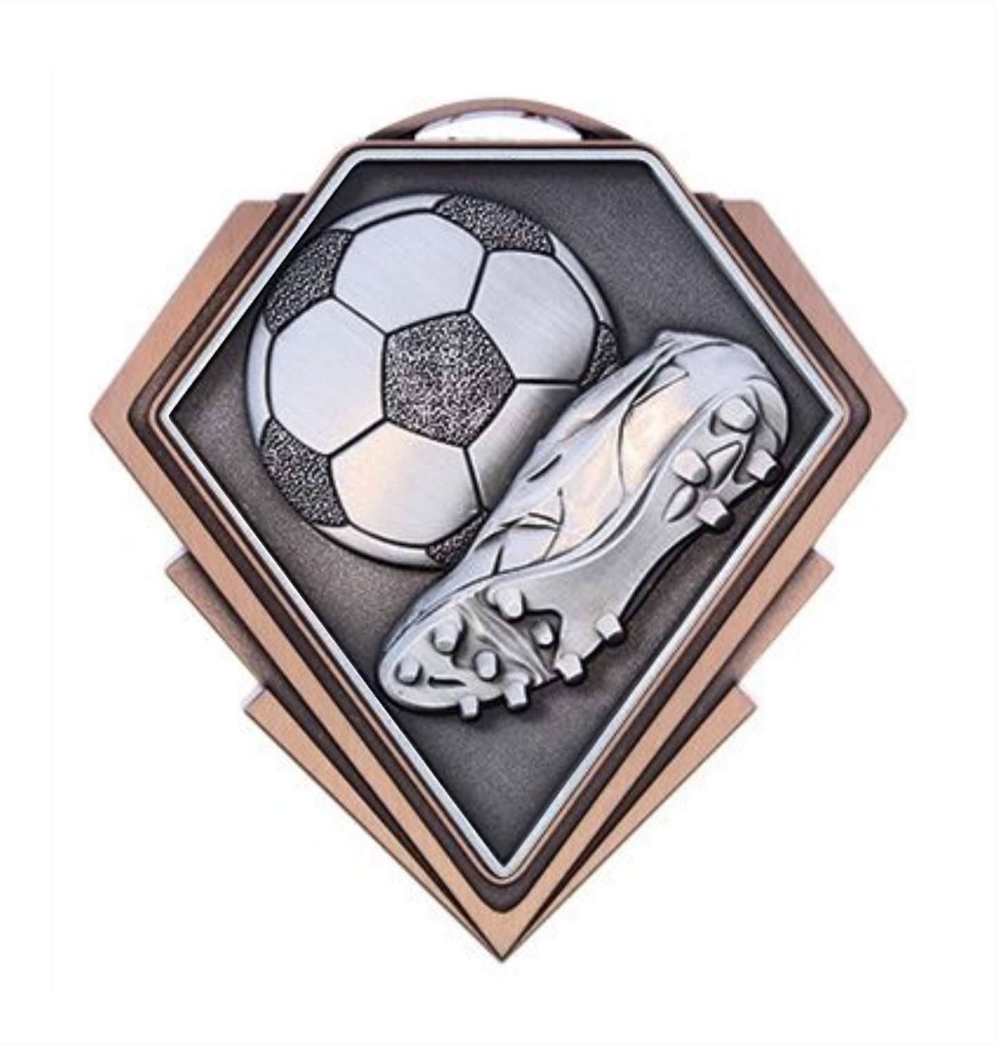 Sport Medals - Soccer - Diamond series MMD813