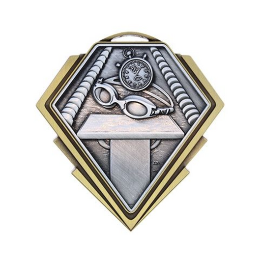 Sport Medals - Swimming - Diamond series MMD814