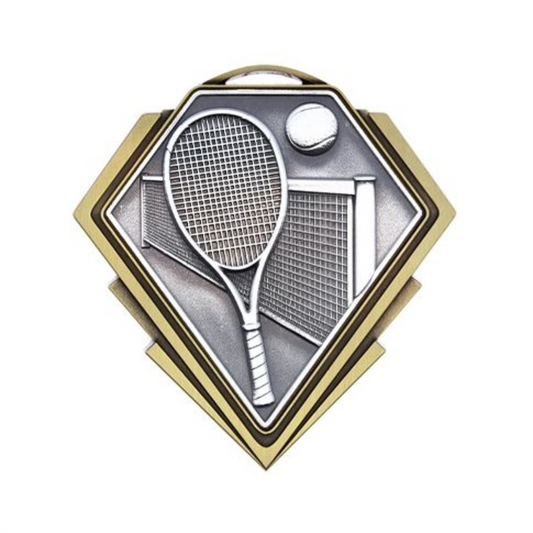 Sport Medals - Tennis - Diamond series MMD815