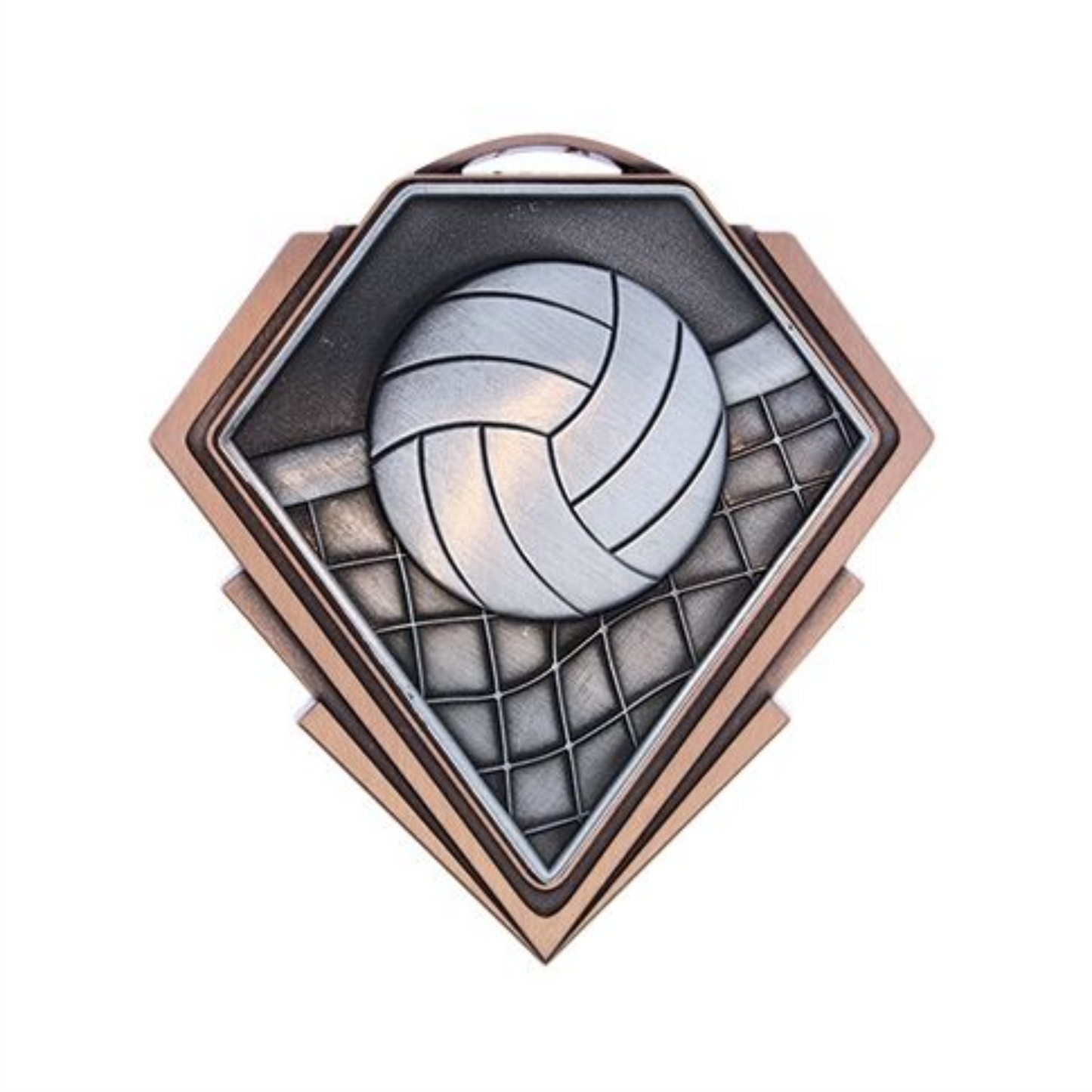 Sport Medals - Volleyball - Diamond series MMD817