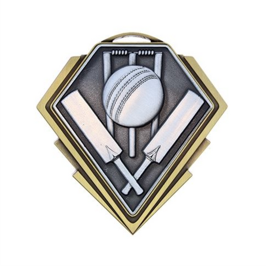 Sport Medals - Cricket - Diamond series MMD822
